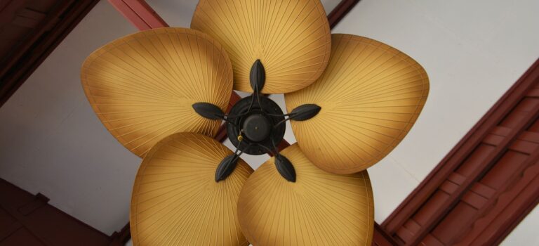 tropical ceiling fan